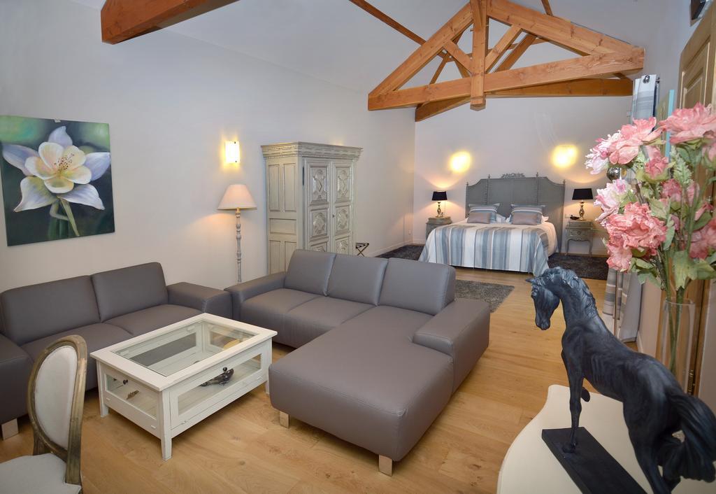 La Villa Toscane Марсьяк Экстерьер фото