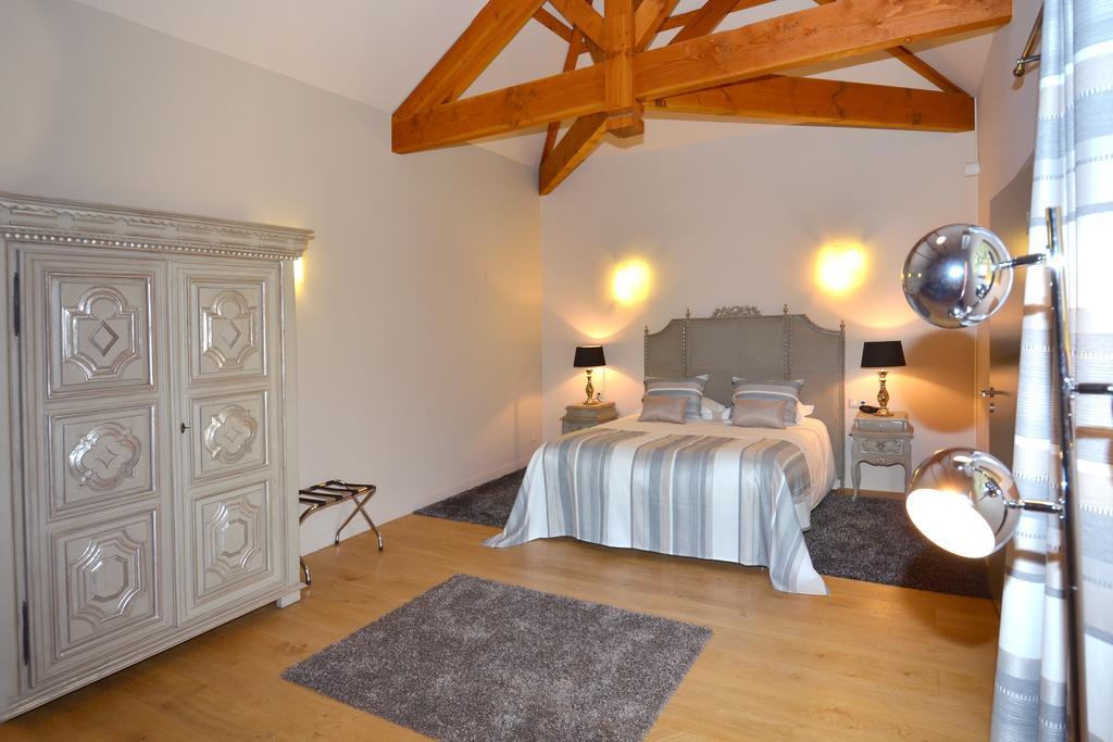 La Villa Toscane Марсьяк Экстерьер фото