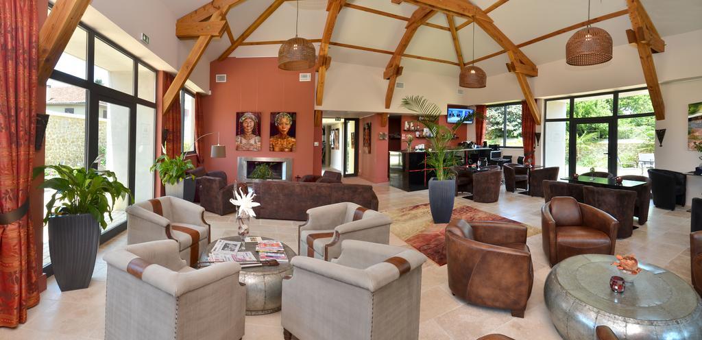 La Villa Toscane Марсьяк Экстерьер фото
