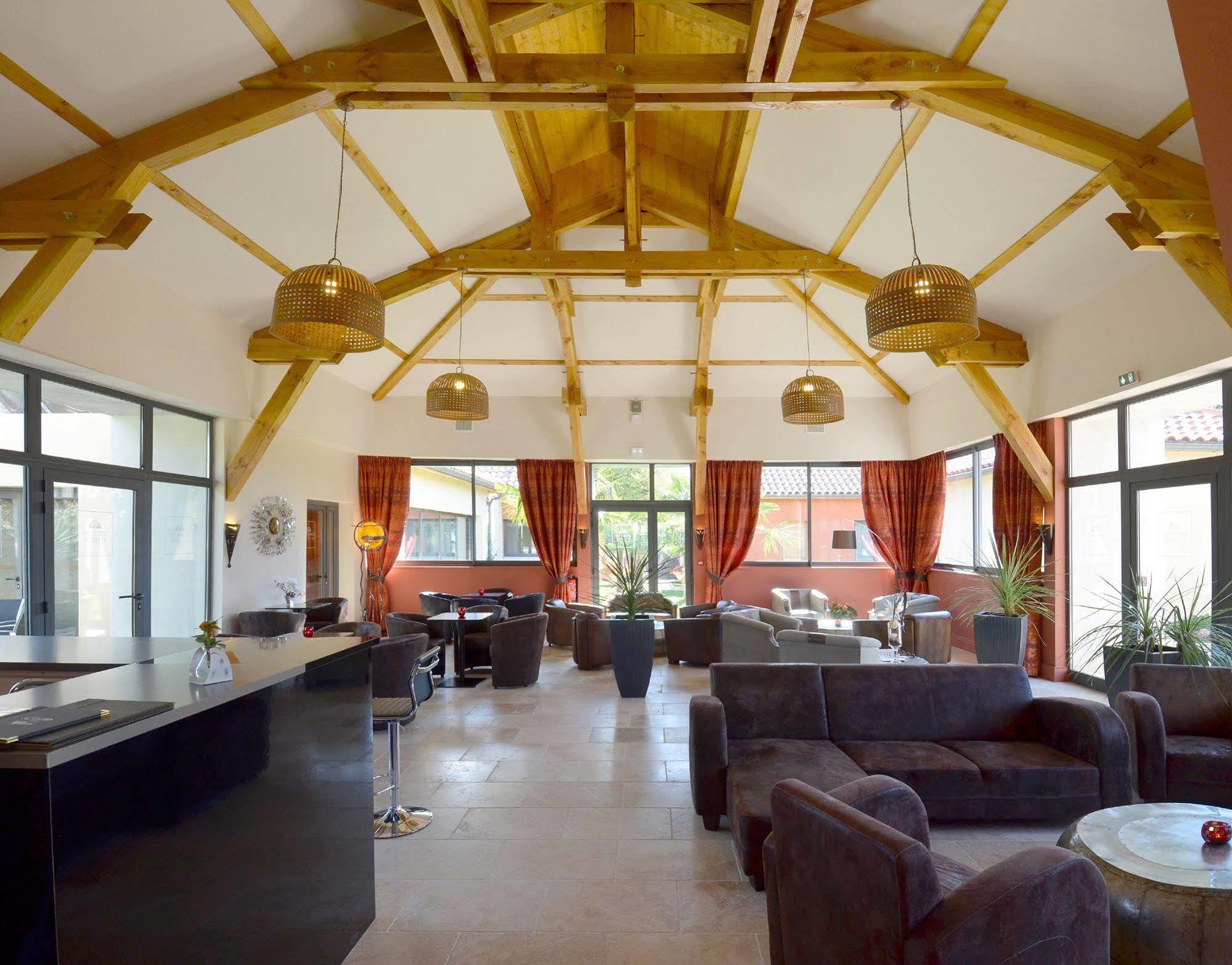 La Villa Toscane Марсьяк Экстерьер фото