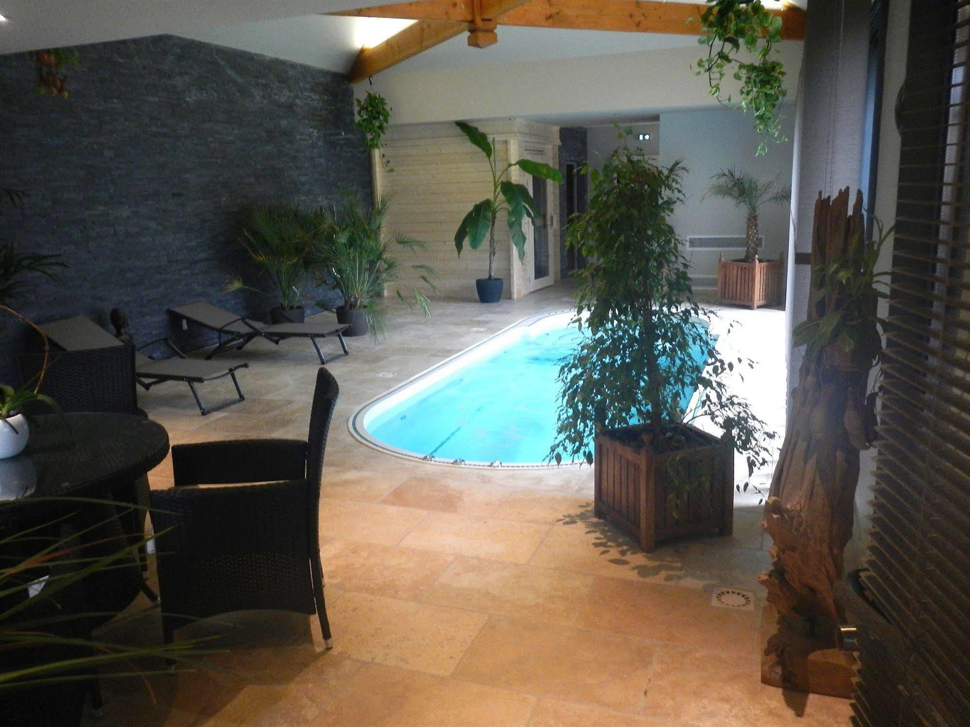 La Villa Toscane Марсьяк Экстерьер фото