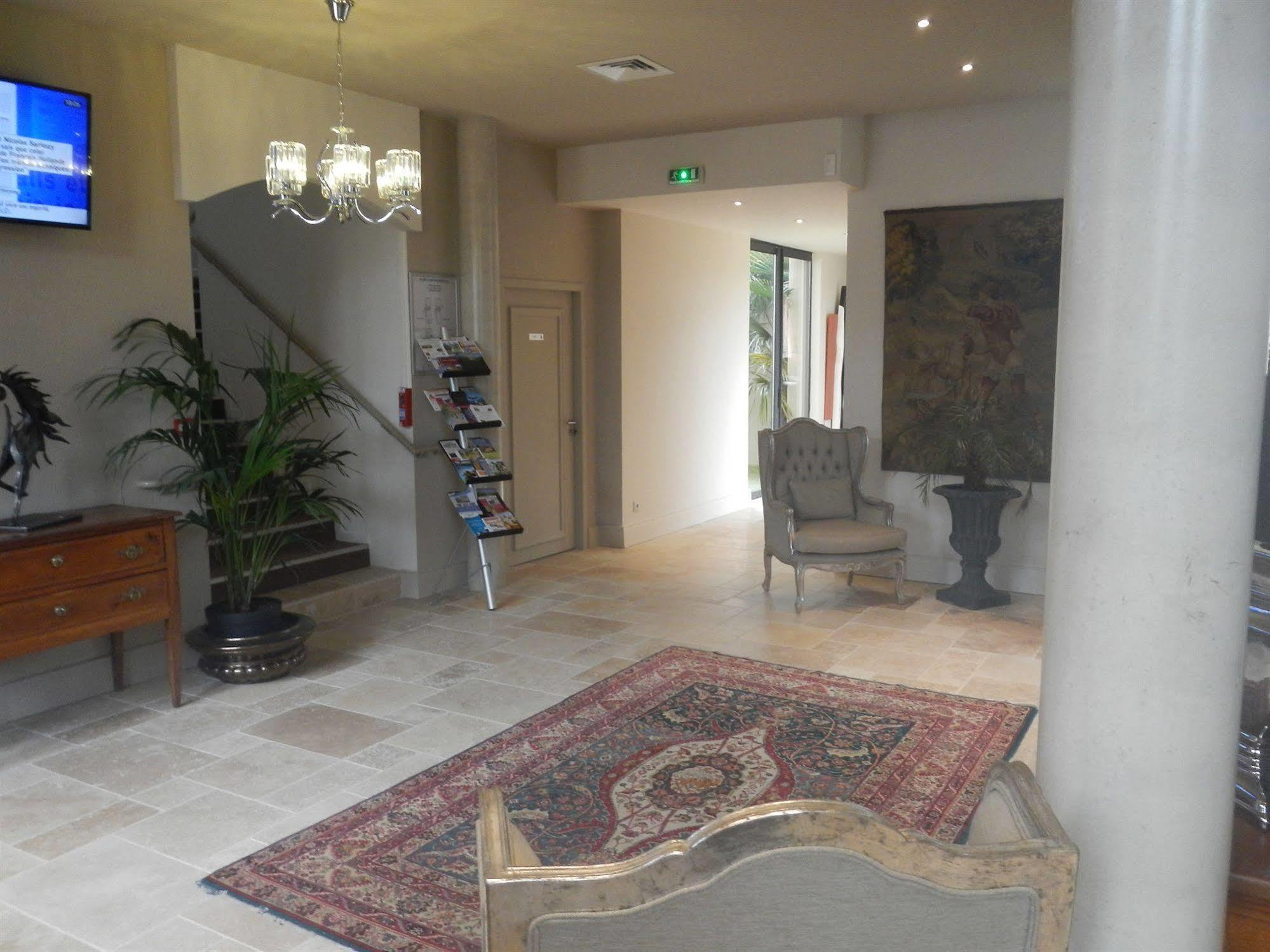 La Villa Toscane Марсьяк Экстерьер фото