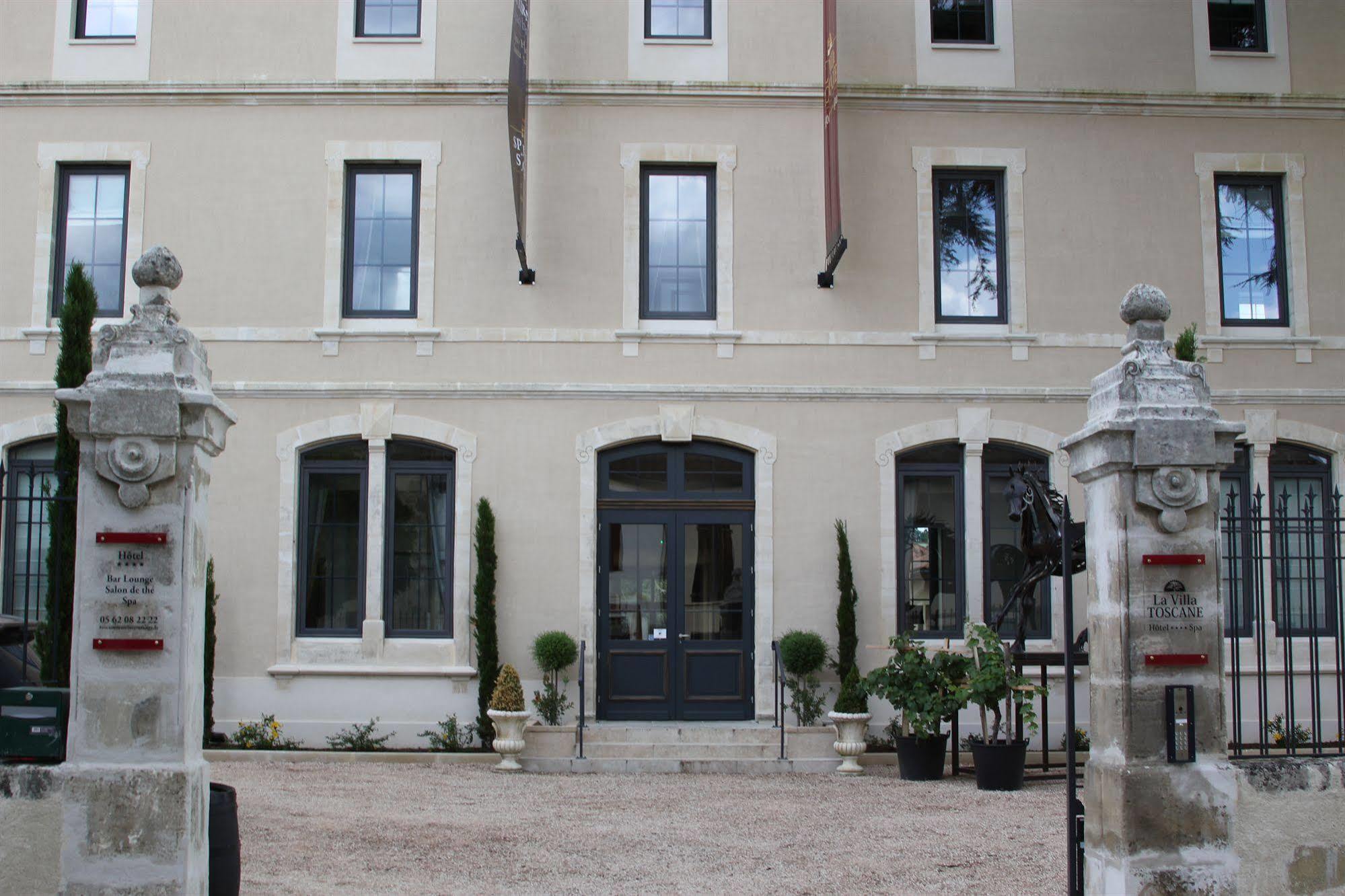 La Villa Toscane Марсьяк Экстерьер фото