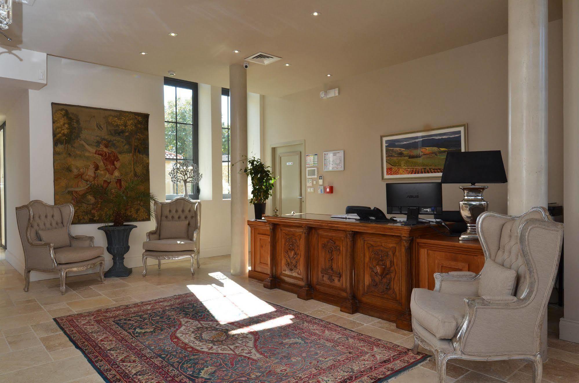 La Villa Toscane Марсьяк Экстерьер фото