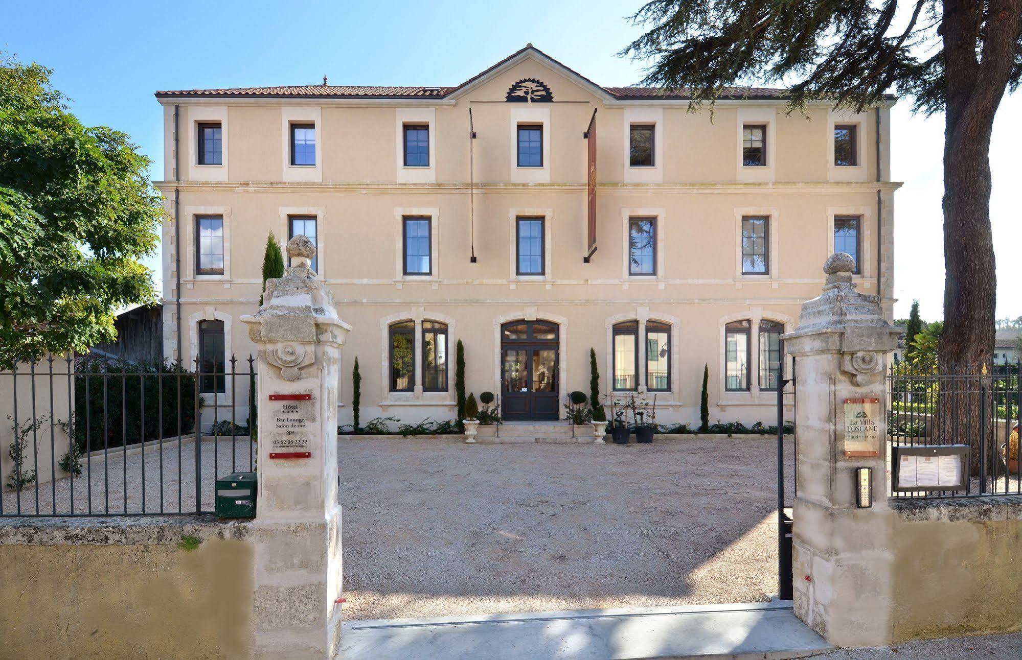 La Villa Toscane Марсьяк Экстерьер фото